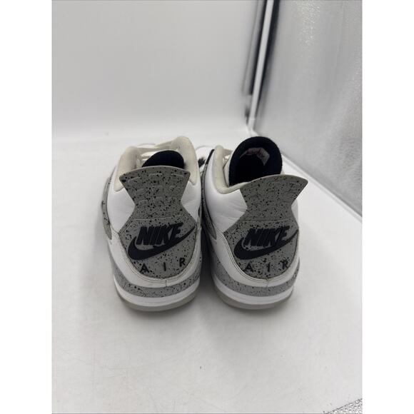 Size 11 - Jordan 4 Retro OG Mid White Cement 2016 - Picture 3 of 8